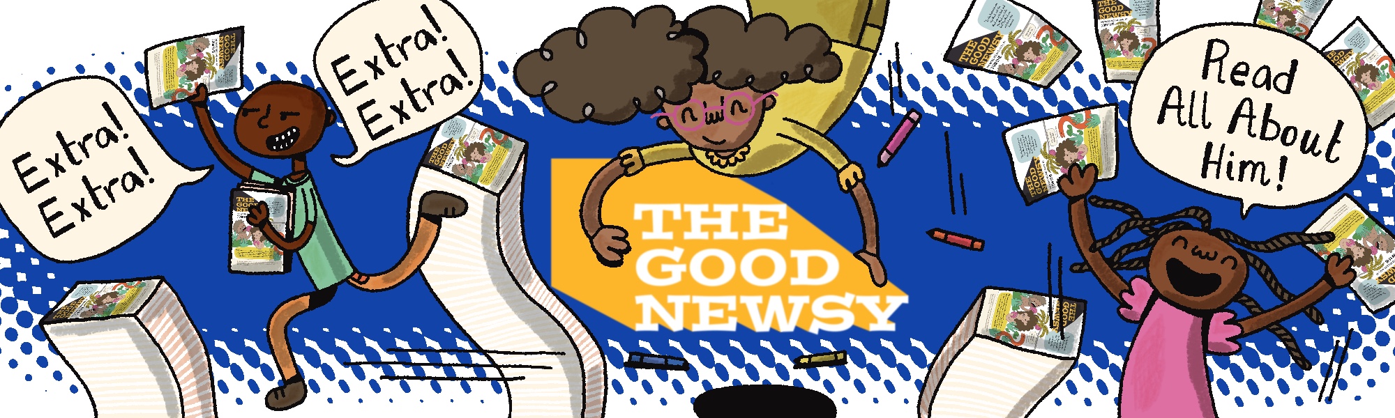 Read All About Him!