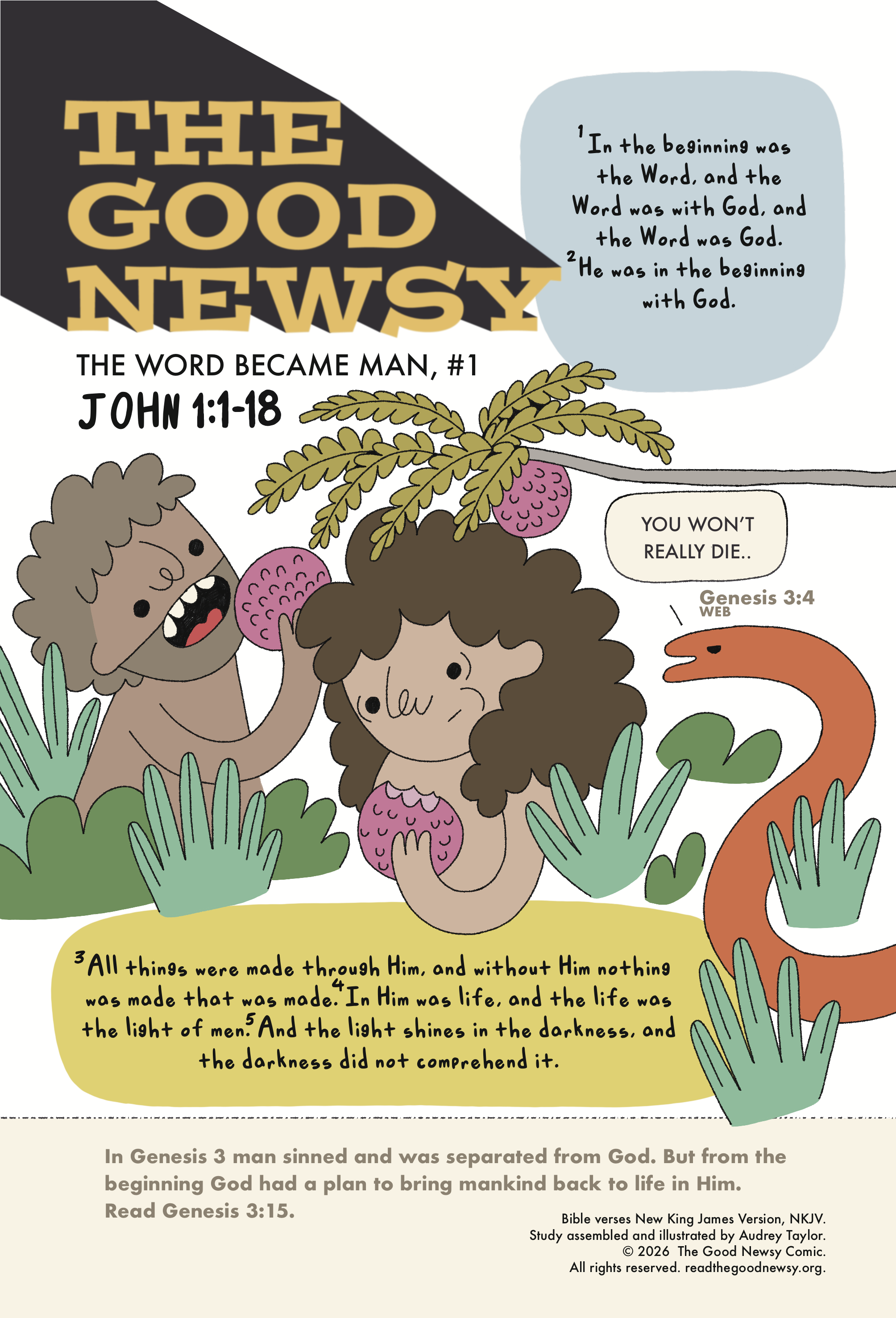 The Good Newsy, #1