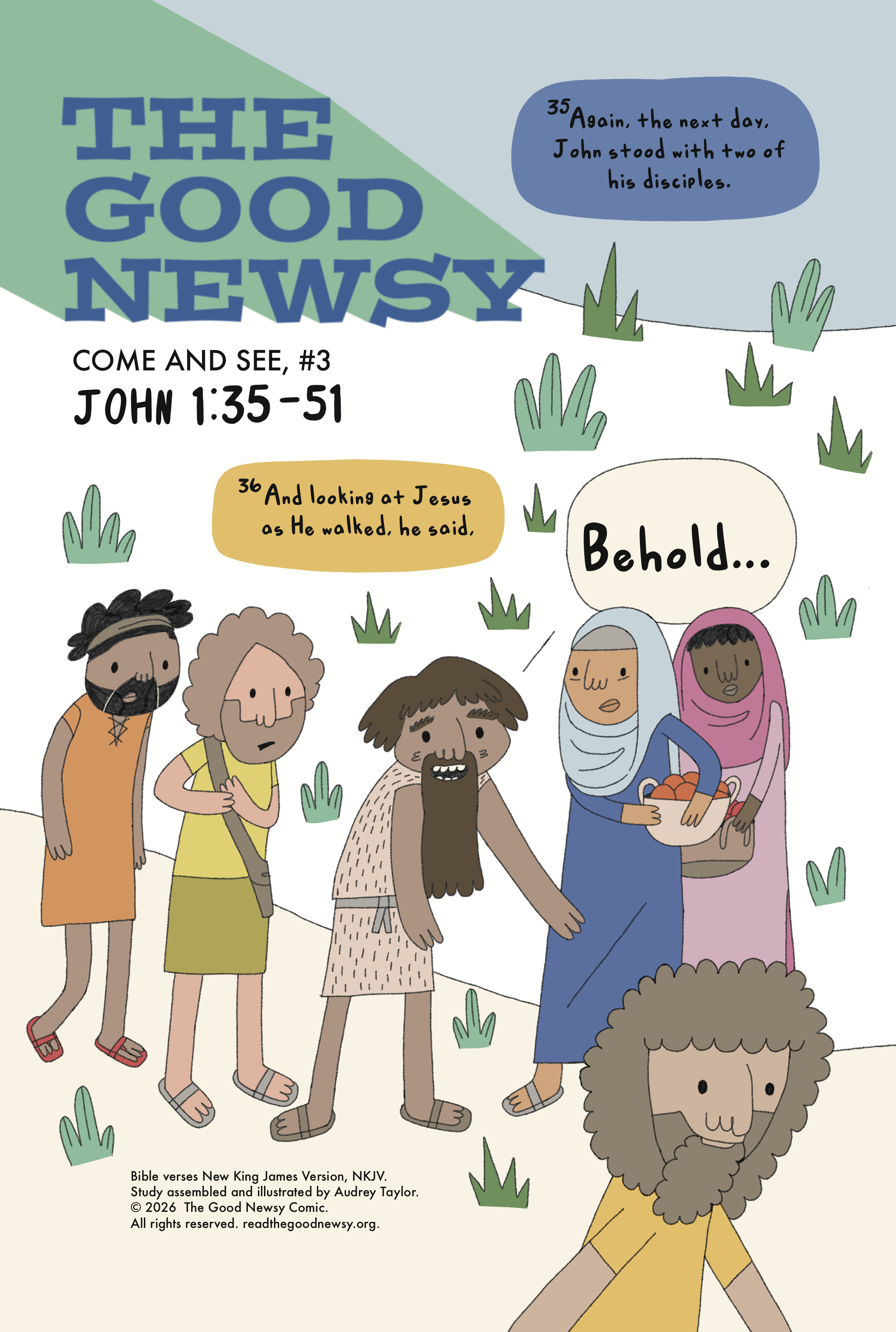 The Good Newsy, #3